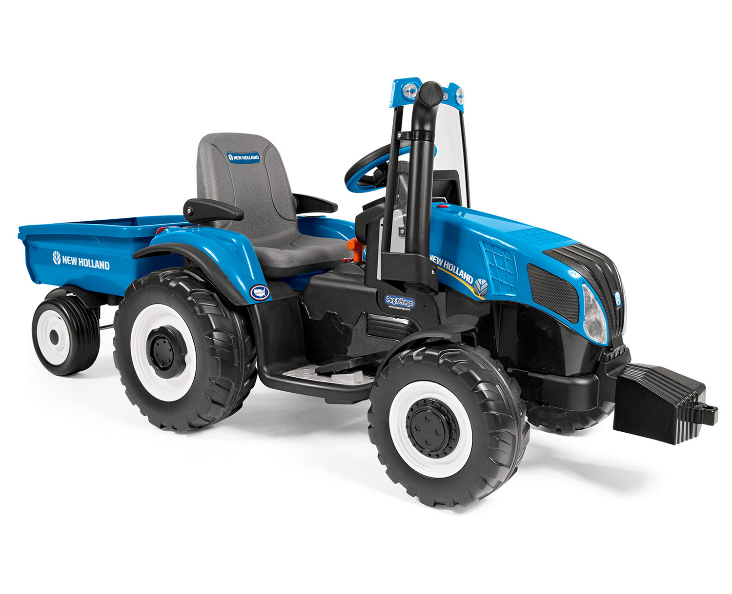 Peg-Perego New-Holland-T8 John-Deere-Dual-Force battery